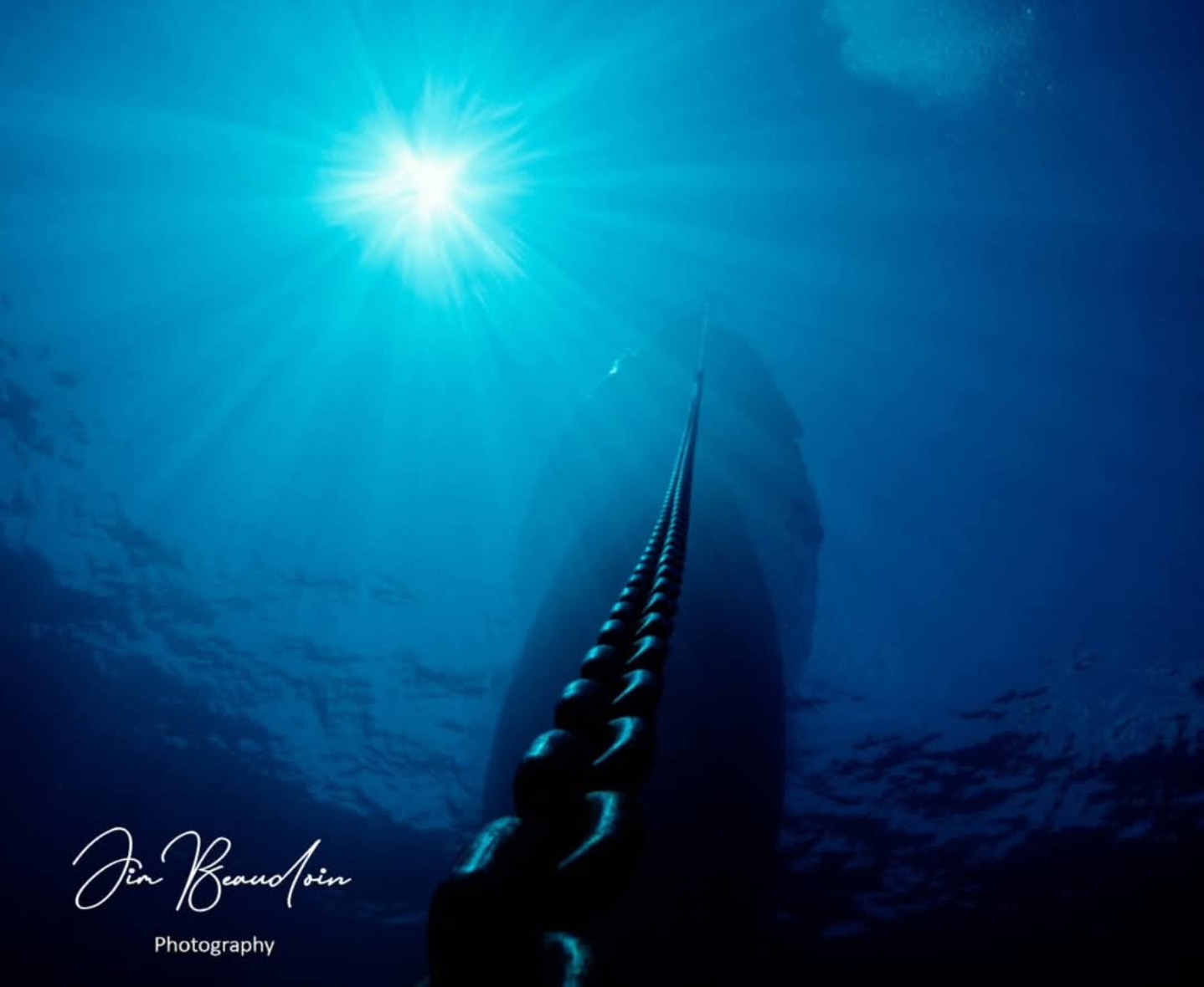 Flashback 16 April 2008 "Under the Vortex" film shot.
The former dive boat "Vortex" of Dolphin Dive Freo.
Nikonos V focal plane shutter amphibious camera
Fuji chrome Sensia slide film ISO 100
Sea & Sea 15mm wide Lens F11
Cigar Banks Rottnest Island